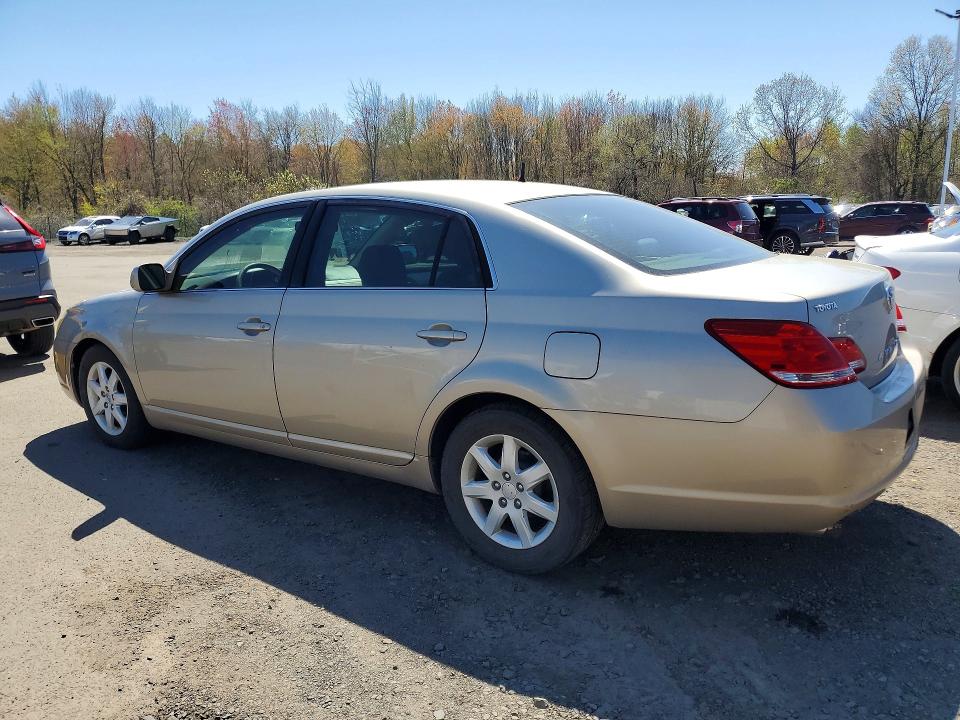 2006 Toyota Avalon VIN 4T1BK36B16U086753 COPART salvage auction — MINOR DENT/SCRATCHES, Ma - Certificate Of Title, sold $1,900 on 2026-08-04 (photo 2)