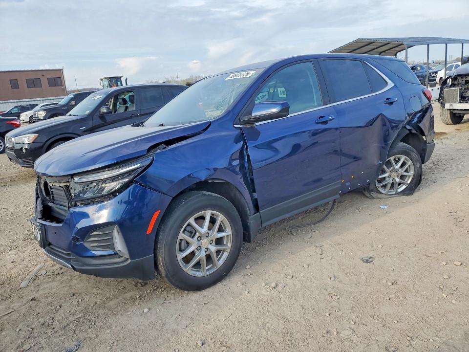 2023 Chevrolet Equinox VIN 3GNAXTEG4PL162659 — COPART salvage auction photo