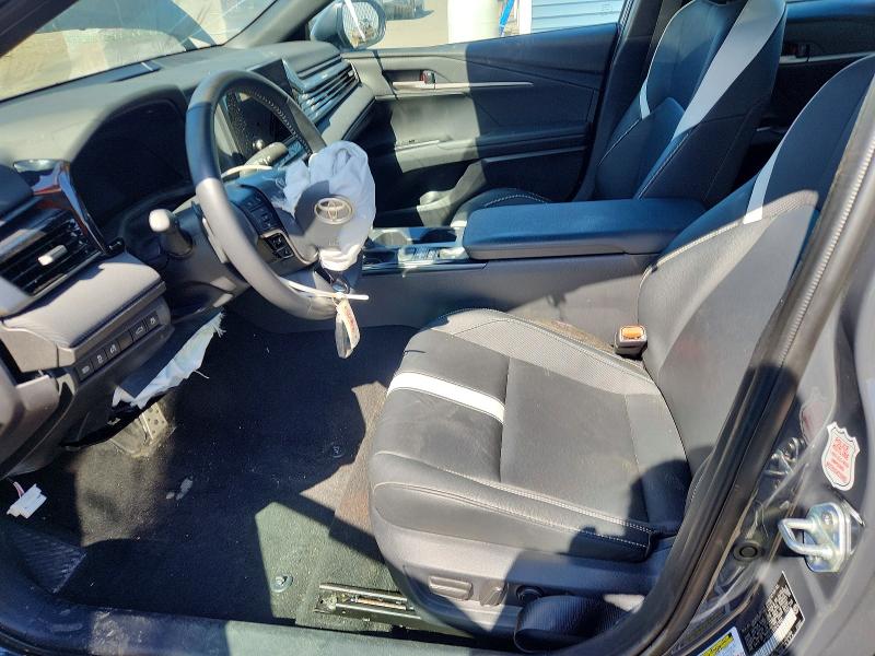 2025 Toyota Camry VIN 4T1DAACK8SU131959 COPART salvage auction — FRONT END, Fl - Certificate Of Destruction, sold $8,700 on 2026-07-29 (photo 7)