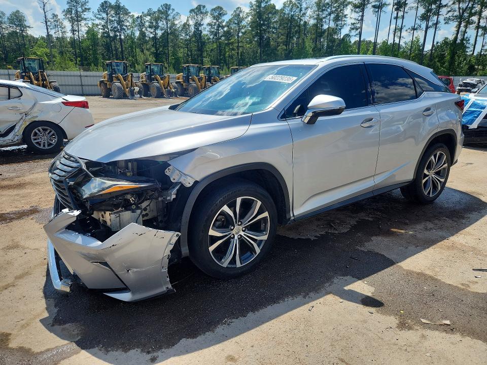 2016 Lexus Rx350 VIN 2T2BZMCA3GC021415 COPART salvage auction — FRONT END, Sc - Cert Of Title-Salvage, sold $12,500 on 2026-07-06 (photo 1)