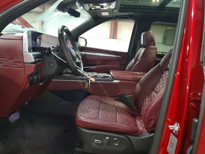 2026 Cadillac Escalade VIN 1GYS9KKL3TR141060 COPART salvage auction — FRONT END, Ny - Mv-907A Salvage Certificate, sold $66,500 on 2026-07-06 (photo 7)