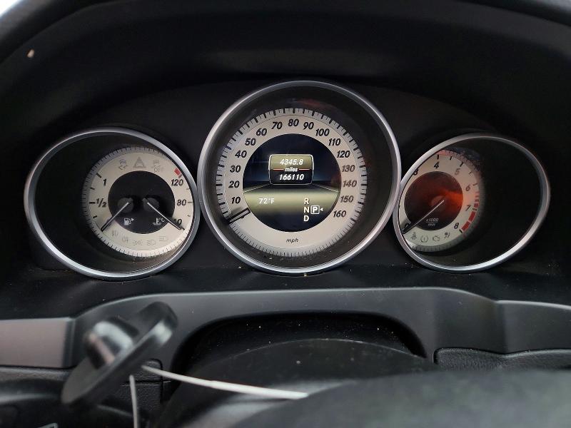 2014 Mercedes-benz E-class VIN WDDKJ8JB6EF233167 COPART salvage auction — NORMAL WEAR, Tx - Certificate Of Title (P), sold $2,750 on 2026-07-13 (photo 9)