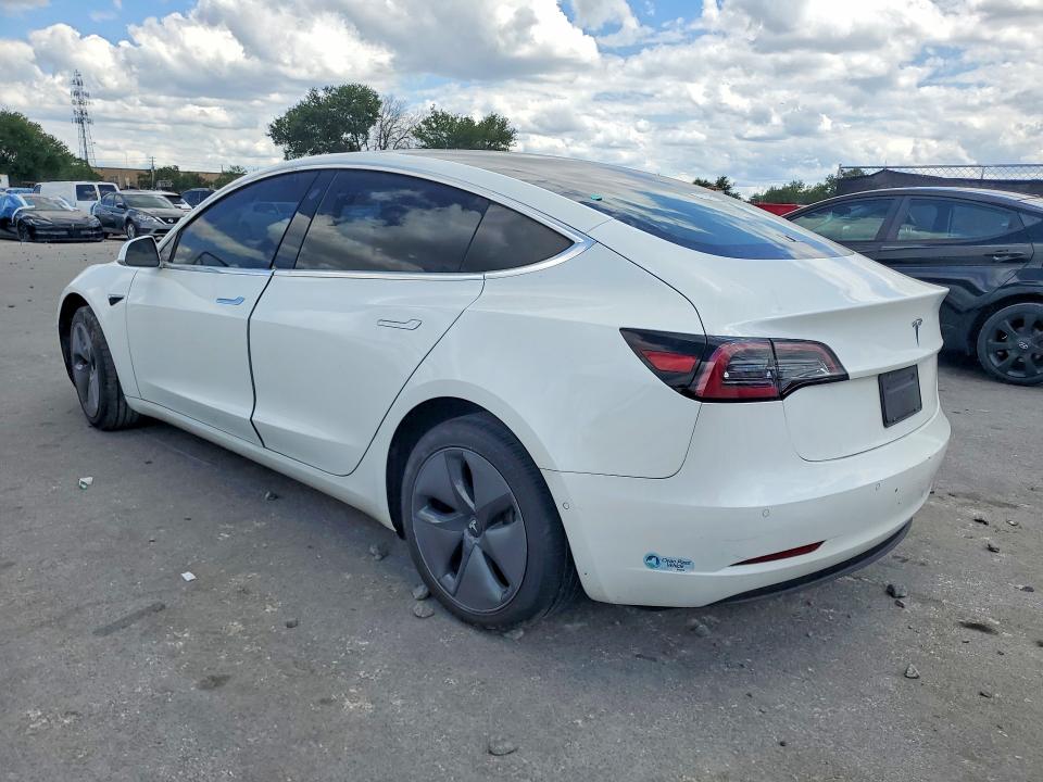 2019 Tesla Model 3 VIN 5YJ3E1EA7KF426584 COPART salvage auction — Rear End, IN - CERTIFICATE OF TITLE (P), sold $3,550 on 2026-06-30 (photo 2)