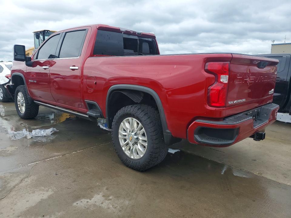 2022 Chevrolet Silverado VIN 1GC1YREY7NF103548 COPART salvage auction — FRONT END, Tx - Certificate Of Title, sold $33,500 on 2026-07-30 (photo 2)
