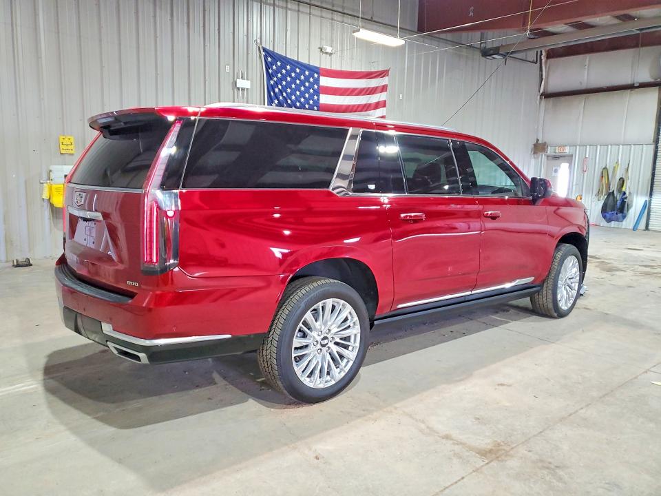 2026 Cadillac Escalade VIN 1GYS9KKL3TR141060 COPART salvage auction — FRONT END, Ny - Mv-907A Salvage Certificate, sold $66,500 on 2026-07-06 (photo 3)