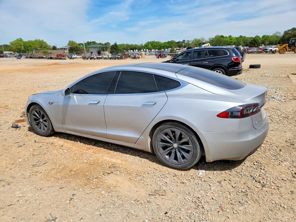 2016 Tesla Model s VIN 5YJSA1E2XGF161943 COPART salvage auction — FRONT END, Al - Certificate Of Title, sold $4,100 on 2026-07-29 (photo 2)