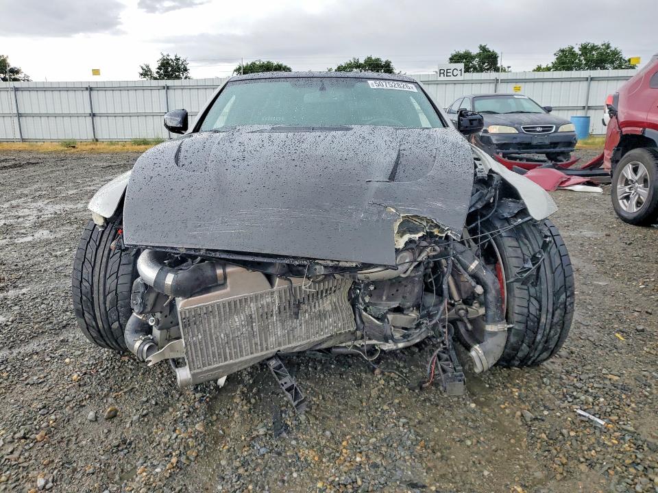 2016 Nissan 370z VIN JN1AZ4EH8GM932047 COPART salvage auction — FRONT END, Ca - Salvage Certificate, sold $13,600 on 2026-07-07 (photo 5)