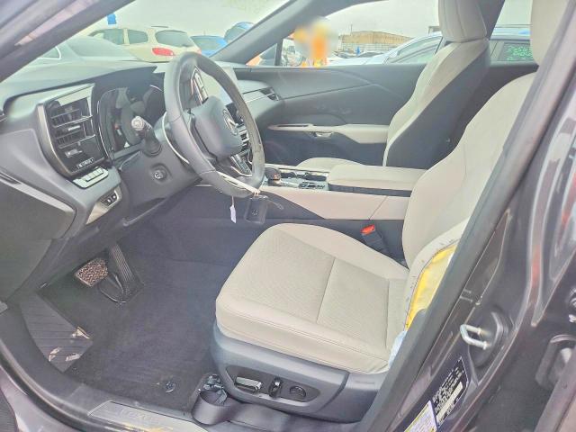 2025 Lexus Rx350 VIN 2T2BAMBA2SC057260 COPART salvage auction — SIDE, TX - SALVAGE VEHICLE TITLE, sold $23,700 on 2026-07-06 (photo 7)