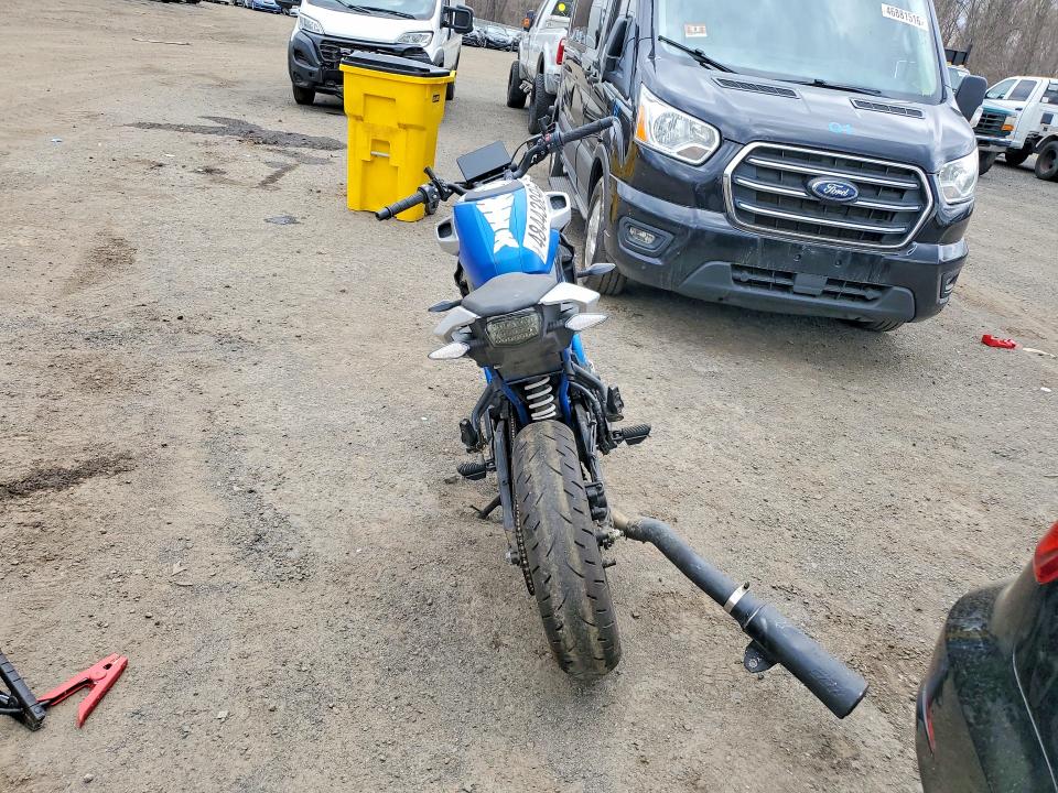 2022 Cfhg 300nk VIN LCEPDPL18N6001790 COPART salvage auction — MINOR DENT/SCRATCHES, NY - CERTIFICATE OF TITLE, sold $1,950 on 2026-07-03 (photo 4)