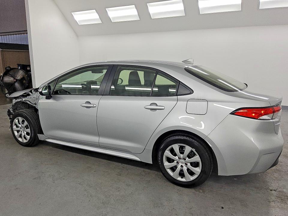 2026 Toyota Corolla VIN JTDBCMFE8T3126233 COPART salvage auction — FRONT END, Ca - Certificate Of Title (P), sold $11,200 on 2026-07-30 (photo 2)