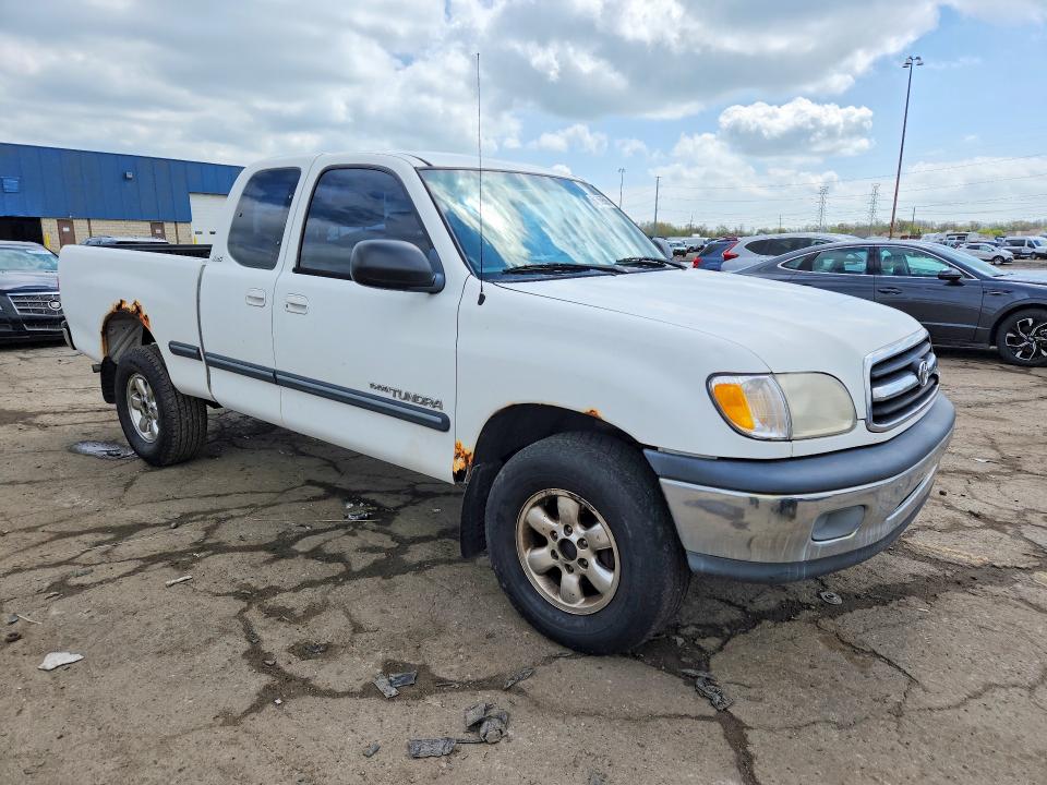 2000 Toyota Tundra VIN 5TBBT4415YS122431 COPART salvage auction — MINOR DENT/SCRATCHES, Mi - Dealer Only Clean Title, sold $675 on 2026-07-07 (photo 4)