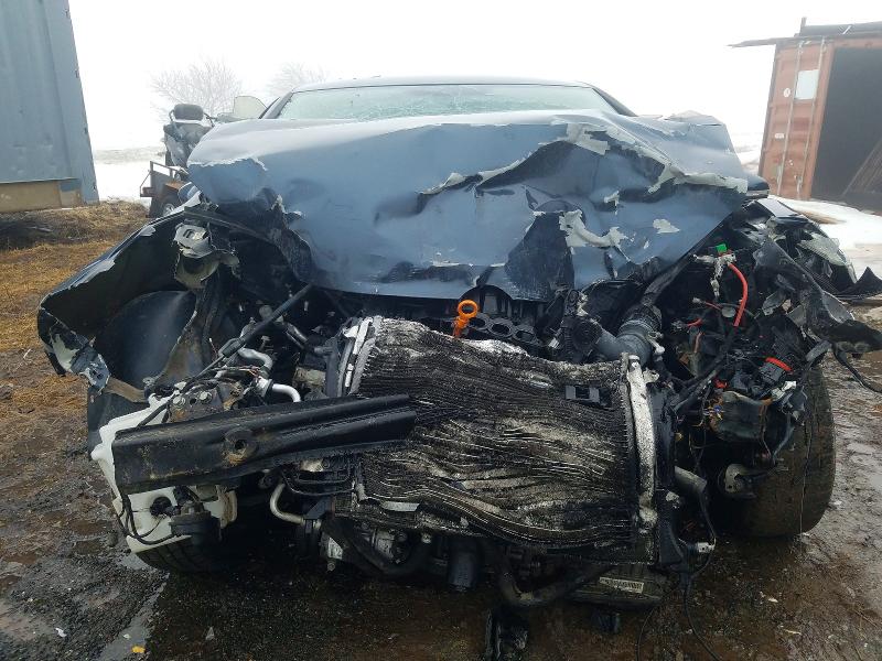 2013 Volkswagen Golf VIN WVWDA7AJ4DW125858 COPART salvage auction — FRONT END, Qc - Irrecuperable, sold $125 on 2026-07-14 (photo 5)