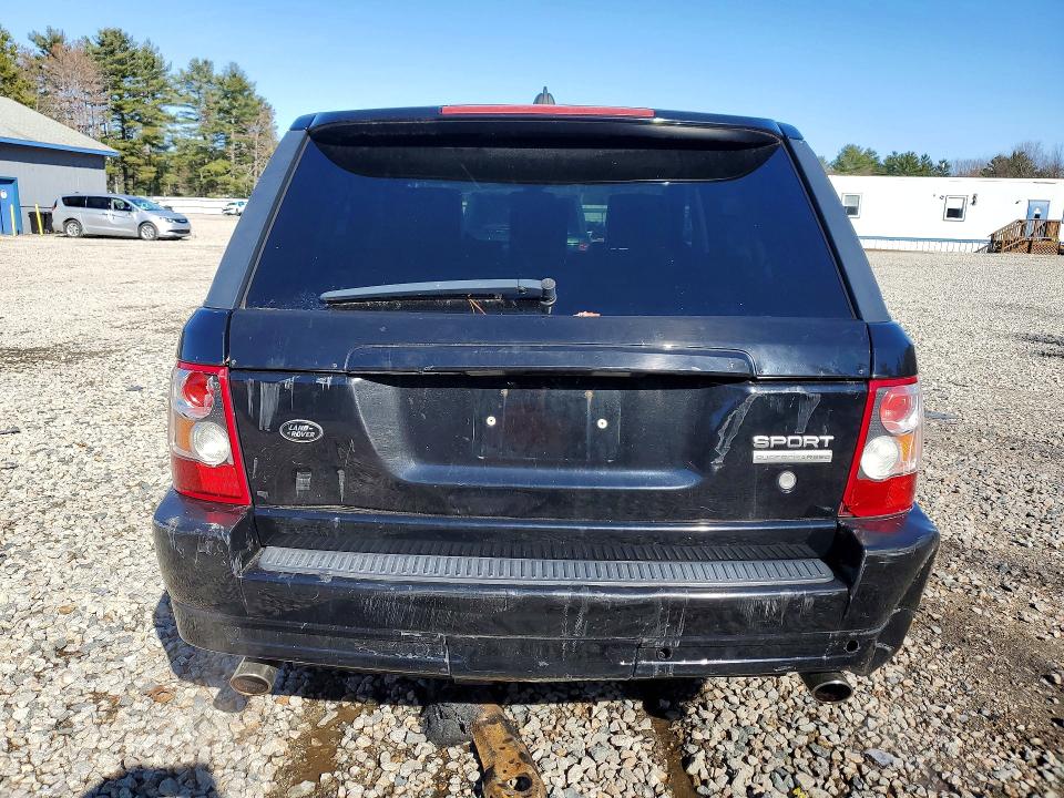2008 Land rover Rangerover VIN SALSH23468A132500 COPART salvage auction — MINOR DENT/SCRATCHES, Ma - Cert Of Title-Salvage, sold $925 on 2026-07-02 (photo 6)