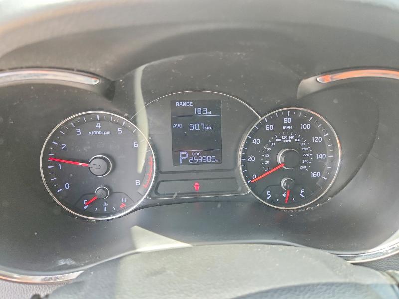 2016 Kia Forte VIN KNAFX4A64G5455735 COPART salvage auction — REAR END, Fl - Certificate Of Title (P), sold $600 on 2026-07-04 (photo 9)