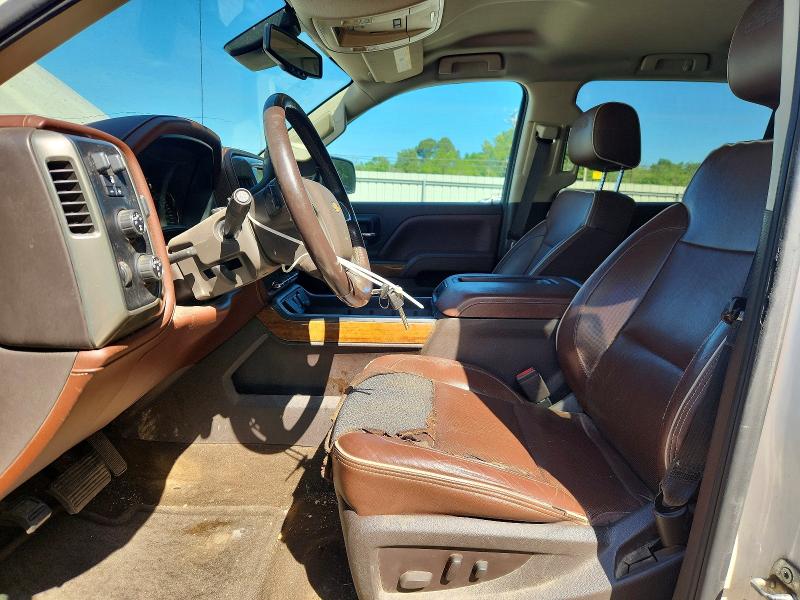 2014 Chev Silverado VIN 3GCUKTEC5EG318487 COPART salvage auction — FRONT END, AR - CERT OF TITLE-SALVAGE, sold $4,550 on 2026-07-02 (photo 7)