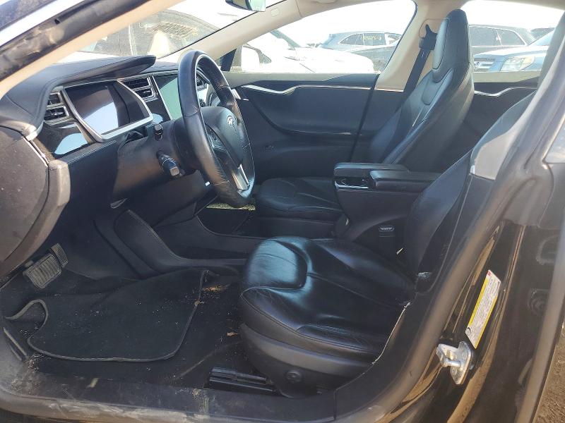 2012 Tesla Model s VIN 5YJSA1CN4CFP03058 COPART salvage auction — FRONT END, Mo - Certificate Of Title (P), sold $4,100 on 2026-07-28 (photo 7)