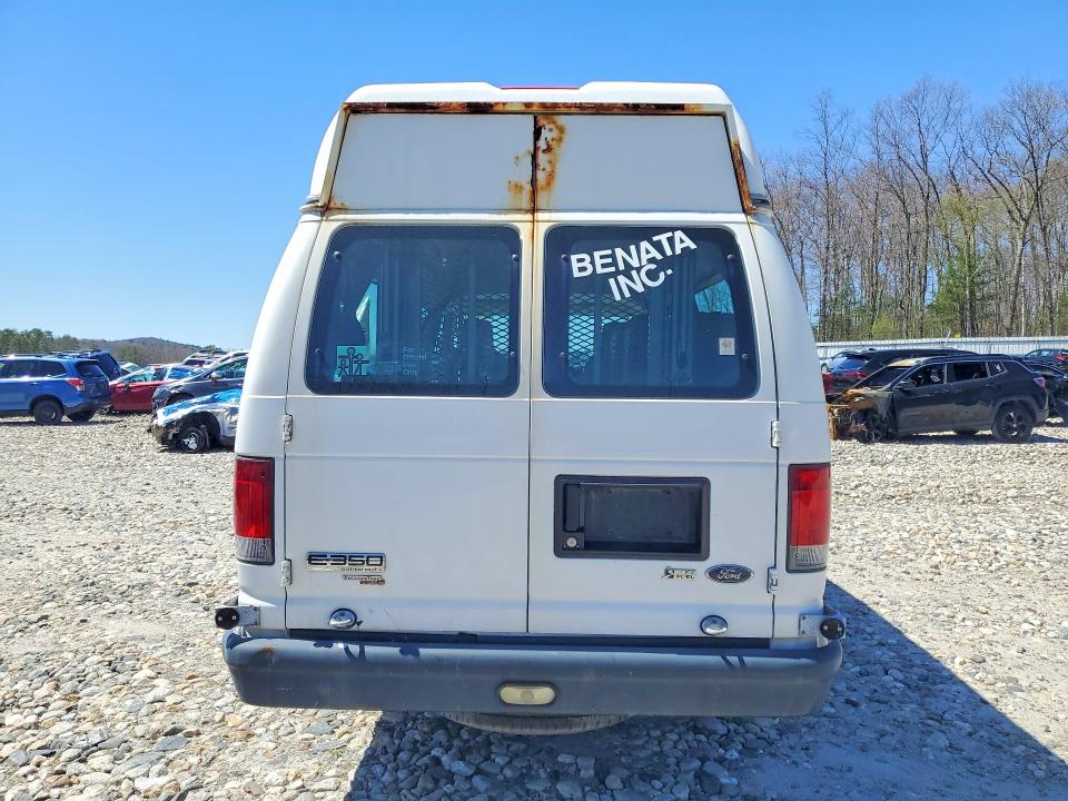 2013 Ford Econoline VIN 1FTSS3EL3DDA30227 COPART salvage auction — MINOR DENT/SCRATCHES, Ma - Certificate Of Title, sold $4,750 on 2026-07-21 (photo 6)