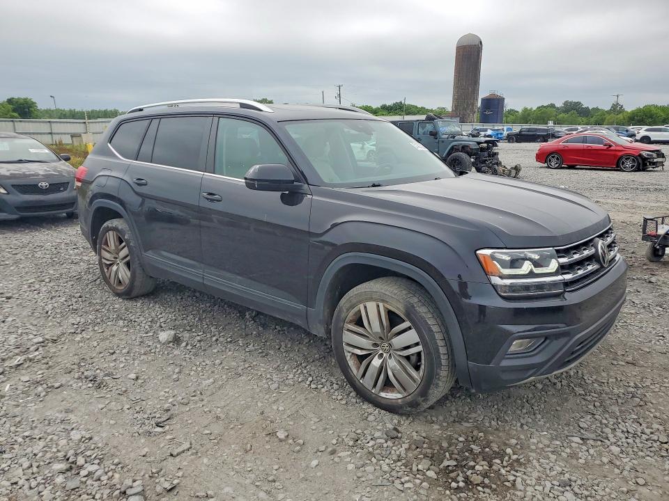 2019 Volkswagen Atlas VIN 1V2UR2CA0KC588666 COPART salvage auction — MINOR DENT/SCRATCHES, Al - Certificate Of Title (P), sold $6,900 on 2026-07-30 (photo 4)