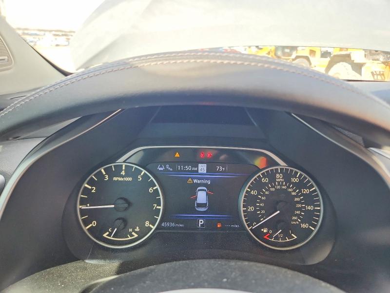 2023 Nissan Murano VIN 5N1AZ2DS8PC125723 COPART salvage auction — SIDE, Ne - Cert Of Title-Salvage, sold $8,300 on 2026-08-11 (photo 9)
