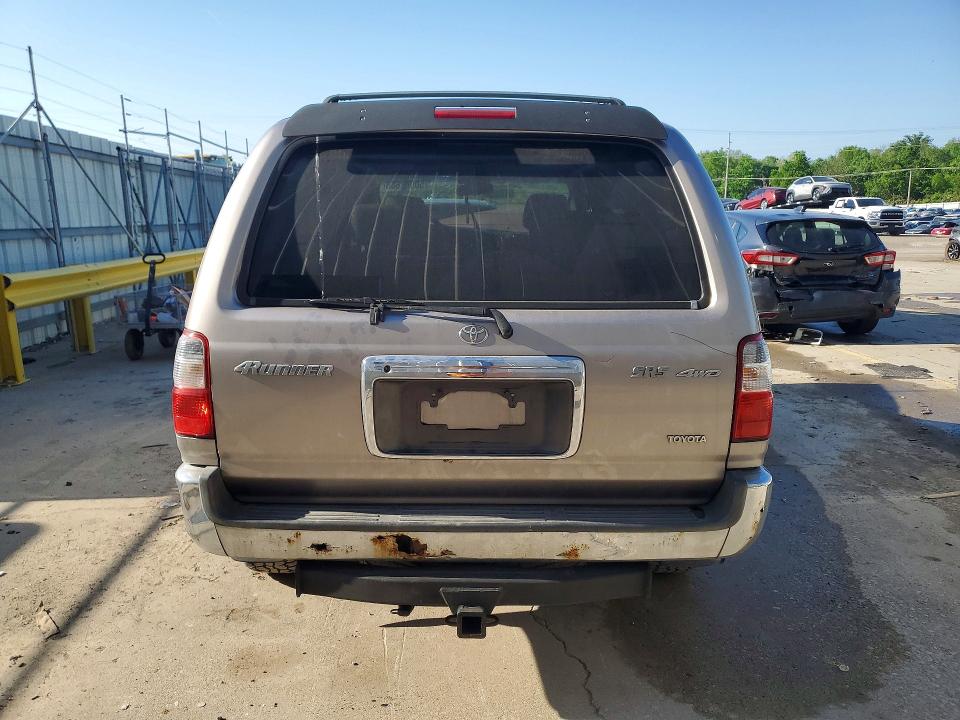 2002 Toyota 4runner VIN JT3HN86R020369750 COPART salvage auction — FRONT END, Ky - Bill Of Sale/Part Only/No Titl, sold $275 on 2026-07-15 (photo 6)