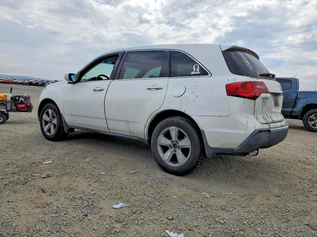2010 Acura Mdx VIN 2HNYD2H67AH503091 COPART salvage auction — REAR END, CA - DIS/DLR/EXP ONLY CLEAN TITLE, sold $650 on 2026-07-02 (photo 2)