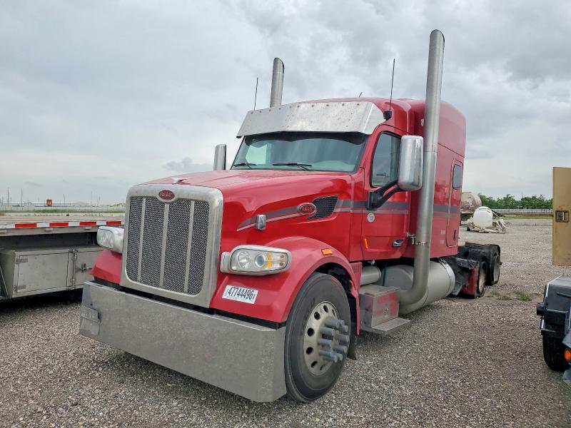 2019 Peterbilt All other VIN 1XPCDP9X0KD606693 COPART salvage auction — UNDERCARRIAGE, TX - SALVAGE VEHICLE TITLE, sold $15,700 on 2026-07-23 (photo 2)