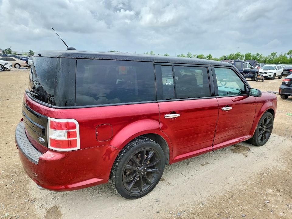 2019 Ford Flex VIN 2FMGK5C85KBA17154 COPART salvage auction — MINOR DENT/SCRATCHES, Tx - Certificate Of Title (P), sold $6,000 on 2026-07-02 (photo 3)