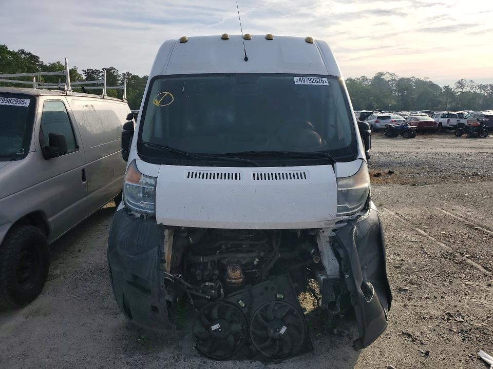 2017 Ram Promaster VIN 3C6TRVDG5HE527159 COPART salvage auction — FRONT END, Fl - Cert Of Title-Rebuildable Slvg, sold $3,291 on 2026-07-09 (photo 5)