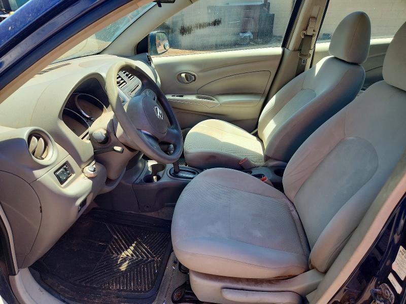 2012 Nissan Versa VIN 3N1CN7AP5CL828154 COPART salvage auction — FRONT END, Hi - Certificate Of Salvage, sold $4 on 2026-07-27 (photo 7)