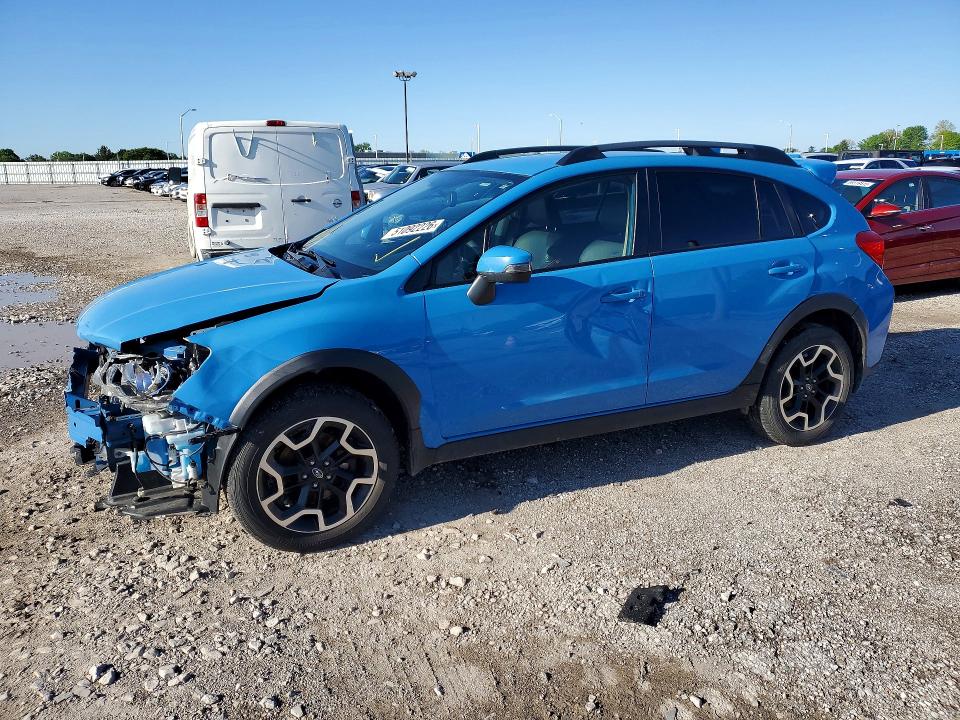 2016 Subaru Crosstrek VIN JF2GPAKC9GH277637 COPART salvage auction — FRONT END, In - Certificate Of Title, sold $725 on 2026-07-07 (photo 1)