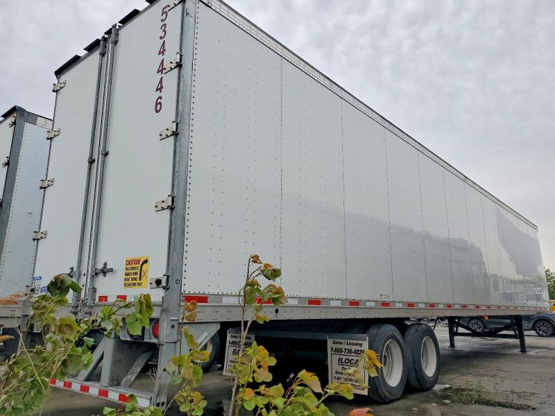 2024 Vanguard trailer Reefer VIN 5V8VA5322RM402750 COPART salvage auction — FRONT END, IN - BILL OF SALE - PARTS ONLY, sold $2,100 on 2026-07-20 (photo 4)