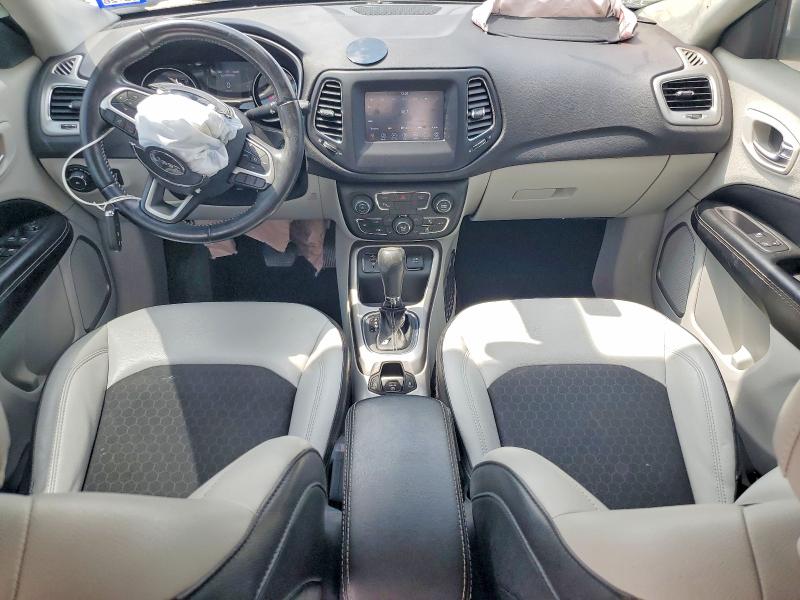 2019 Jeep Compass VIN 3C4NJCBB6KT801220 COPART salvage auction — FRONT END, Tx - Salvage Vehicle Title, sold $1,600 on 2026-07-09 (photo 8)