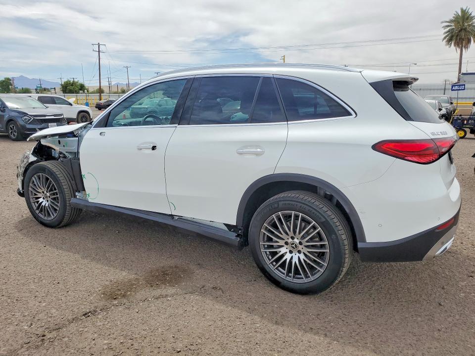 2026 Mercedes-benz Glc class VIN W1NKM4GB2TF491628 COPART salvage auction — FRONT END, Az - Certificate Of Title (P), sold $10,700 on 2026-07-30 (photo 2)