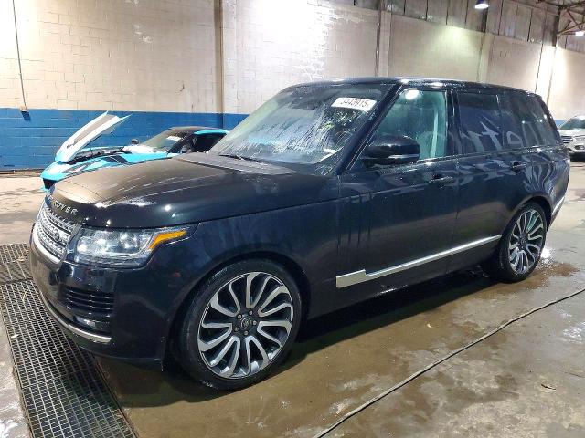 2016 Land rover Rangerover VIN SALGS2EFXGA286759 — COPART salvage auction photo