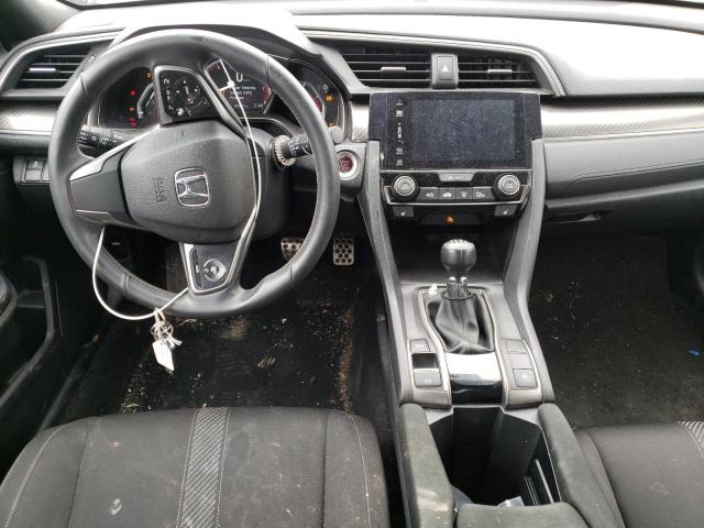 2018 Honda Civic VIN SHHFK7G45JU307638 COPART salvage auction — FRONT END, Ns - Salvage Title, sold $900 on 2026-07-23 (photo 8)