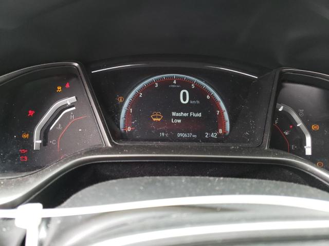 2018 Honda Civic VIN SHHFK7G45JU307638 COPART salvage auction — FRONT END, Ns - Salvage Title, sold $900 on 2026-07-23 (photo 9)