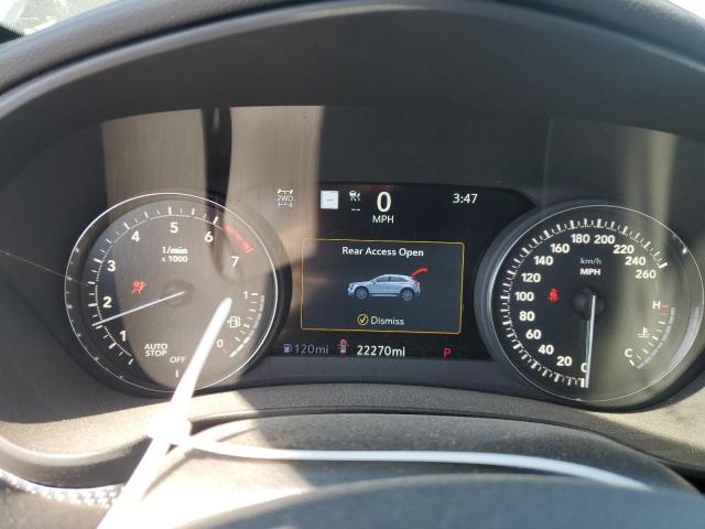 2019 CADILLAC XT4 VIN 1GYFZFR40KF120500 COPART salvage auction — SIDE, Salvage Title, sold $8,500 on 2023-10-03 (photo 9)
