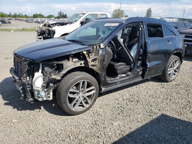 2019 CADILLAC XT4 VIN 1GYFZFR40KF120500 COPART salvage auction — SIDE, Salvage Title, sold $8,500 on 2023-10-03 (photo 1)