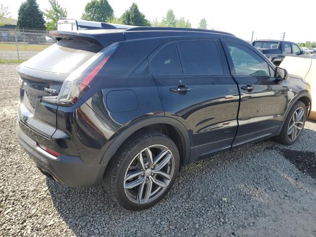 2019 CADILLAC XT4 VIN 1GYFZFR40KF120500 COPART salvage auction — SIDE, Salvage Title, sold $8,500 on 2023-10-03 (photo 3)