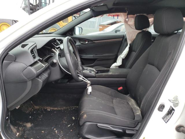 2018 Honda Civic VIN SHHFK7G45JU307638 COPART salvage auction — FRONT END, Ns - Salvage Title, sold $900 on 2026-07-23 (photo 7)