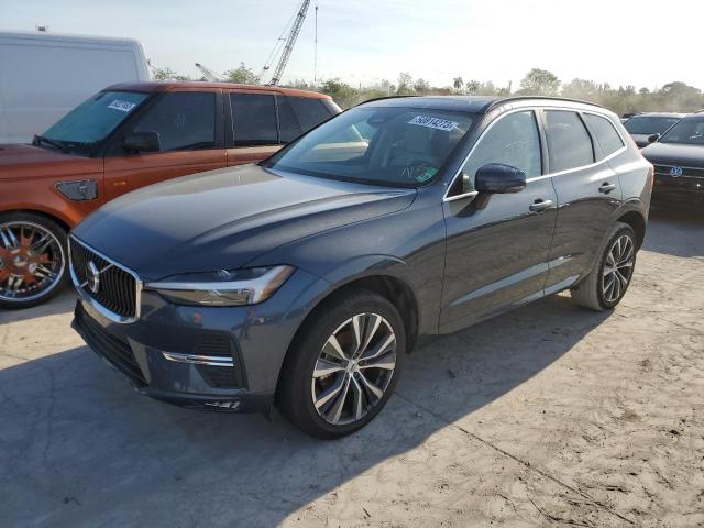 2022 VOLVO XC60 B5 MO VIN YV4L12DK9N1026614 — COPART salvage auction photo