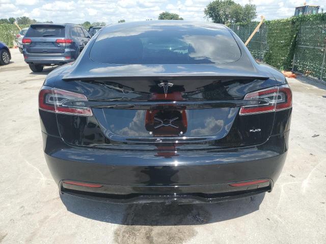 2021 Tesla Model s VIN 5YJSA1E64MF436978 COPART salvage auction — FRONT END, FL - , sold $19,900 on 2024-06-25 (photo 6)