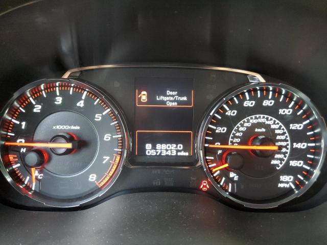 2020 Subaru WRX VIN JF1VA1C66L9829279 COPART salvage auction — FRONT END, Salvage Title, sold $8,700 on 2024-06-28 (photo 9)