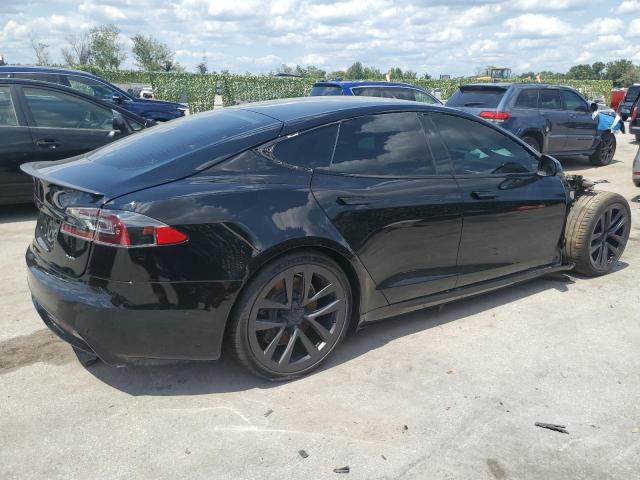 2021 Tesla Model s VIN 5YJSA1E64MF436978 COPART salvage auction — FRONT END, FL - , sold $19,900 on 2024-06-25 (photo 3)