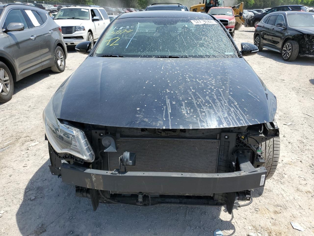 2018 Kia Optima VIN 5XXGT4L36JG266660 COPART salvage auction — Front End, Salvage, sold $2,600 on 2024-07-02 (photo 5)