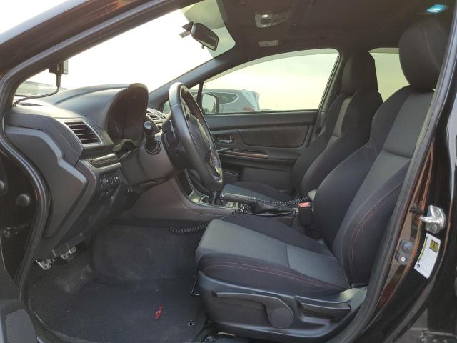 2020 Subaru WRX VIN JF1VA1C66L9829279 COPART salvage auction — FRONT END, Salvage Title, sold $8,700 on 2024-06-28 (photo 7)