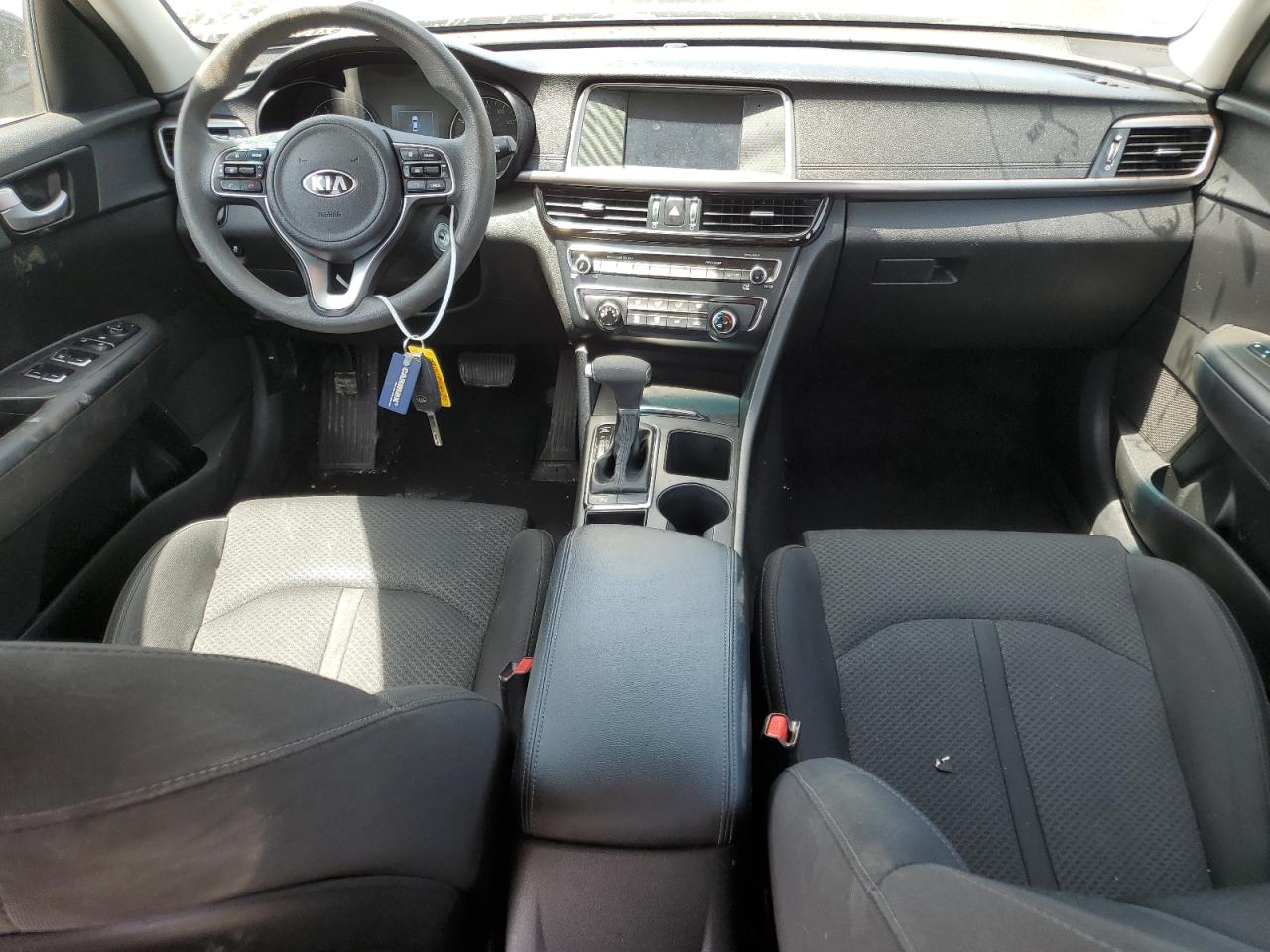 2018 Kia Optima VIN 5XXGT4L36JG266660 COPART salvage auction — Front End, Salvage, sold $2,600 on 2024-07-02 (photo 8)