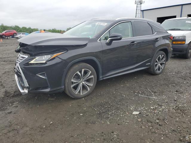 2018 LEXUS RX450 VIN 2T2BGMCA9JC027541 — COPART salvage auction photo
