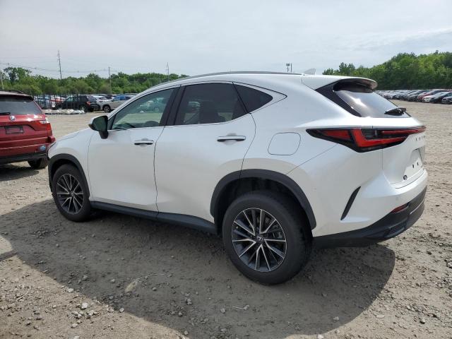 2024 LEXUS NX 350 PRE VIN 2T2GGCEZXRC052446 COPART salvage auction — FRONT END, MA -, sold $20,100 on 2025-06-12 (photo 2)