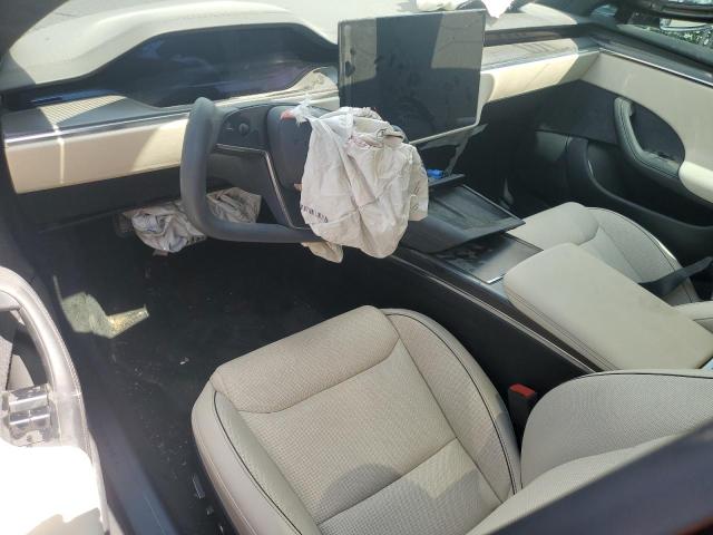 2021 Tesla Model s VIN 5YJSA1E64MF436978 COPART salvage auction — FRONT END, FL - , sold $19,900 on 2024-06-25 (photo 8)